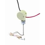 6 Amp Single-Pole Pull Chain Switch