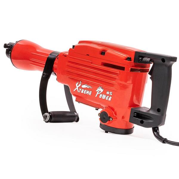 Segawe 2200W Electric Demolition Jack Hammer – Concrete Breaker With 2 Chisels & 2 Punch Bits – GSD-D1-1109A