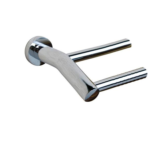 Barclay Products Berlin 28 in. Double Towel Bar in Chrome