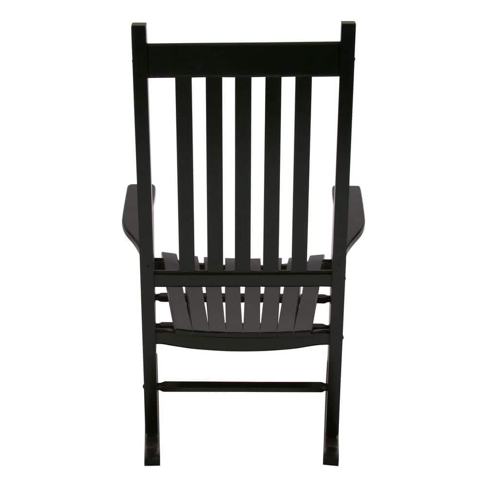 Vermont Dark Green Polyurethane Coated Porch Rocker Chair