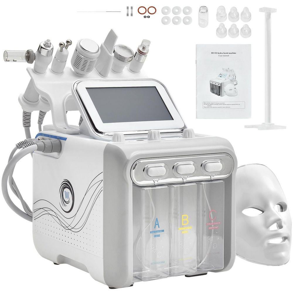 ボディ・フェイスケア HYDRA FACIAL MACHINE SKYSHALO 7 in 1 Professional Hydra Facial Machine for Spa