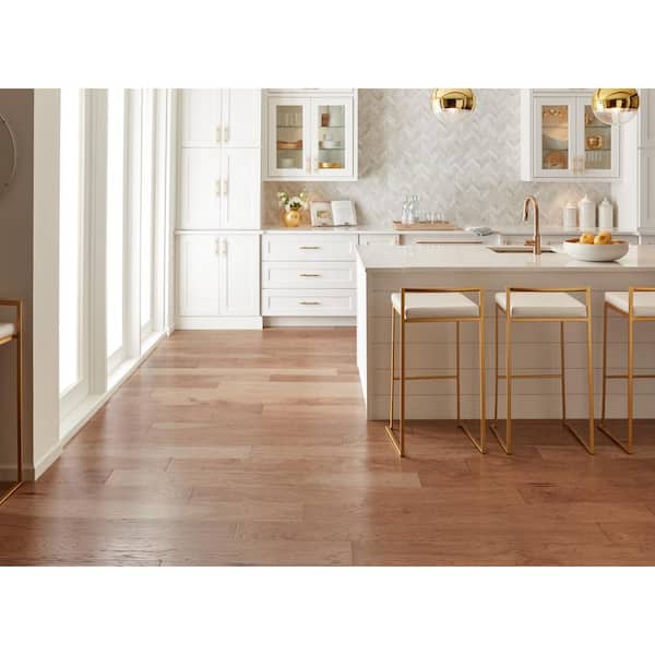 Olympia Cider 3/4 in. T x 3/4 in. W x 78 in. L Quarter Round Hardwood Trim