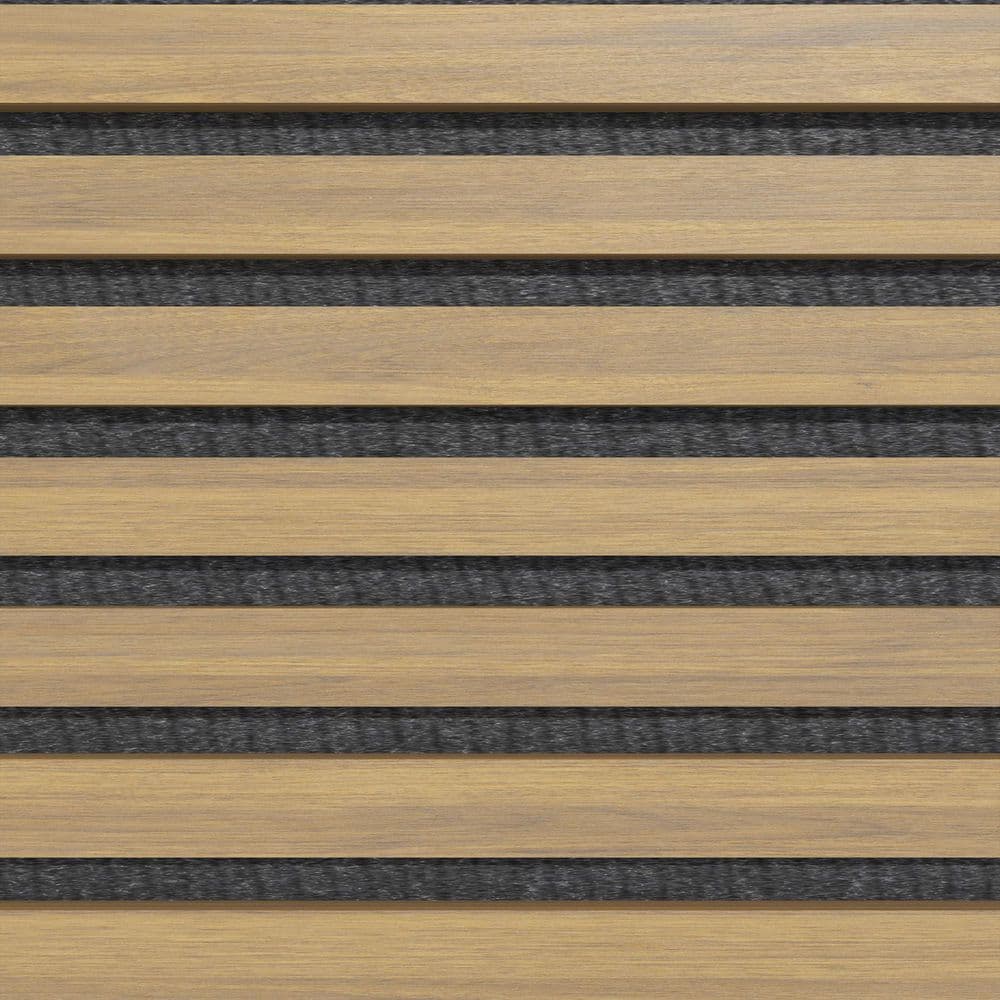 94.5 in. x 11.8 in. Natural Color Rectangle Wood Wall Panels Decorative Sound Proof Shiplap Panel (2-Pack) price history on PriceWatchPro