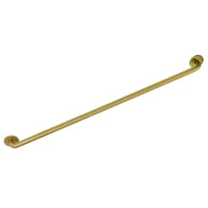 Silver Sage 48 in. x 1.25 in. Grab Bars in Brushed Brass