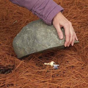 10 in. x 8 in. x 5 in. Gray Landscape Key Rock