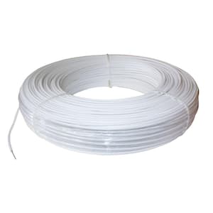 1320 ft. 12.5-Gauge White Safety Coated High Tensile Horse Fence Wire