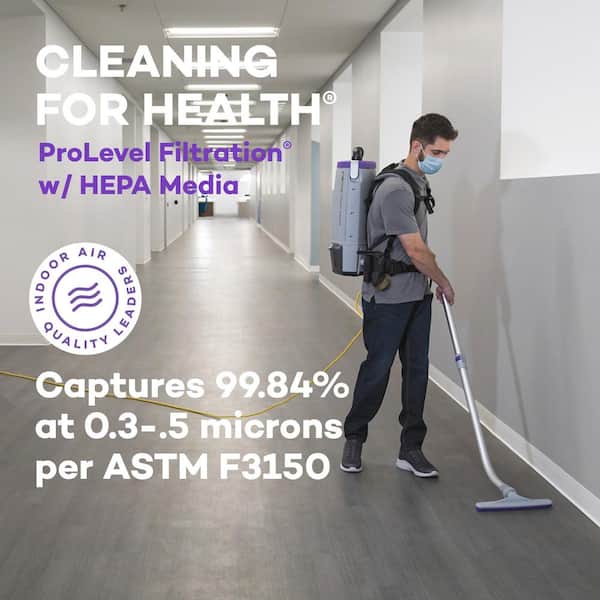 ProTeam Super Coach Pro 10 Commercial Backpack Vacuum
