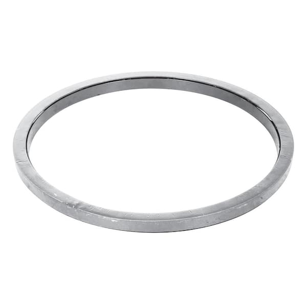 Vestil 40 in. Dia Silver Stainless Steel Manual Carousel