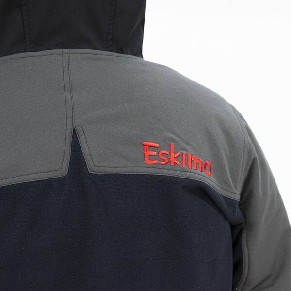 Eskimo BibJak Ice Fishing Pullover, Hoodie, Men's, Forged Iron, X-Large  339040024611 - The Home Depot