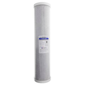50 micron Hydronix SDC-45-2050 Whole House or Commercial NSF Polypropylene Sediment Water Filter Cartridge 4.5 x 20 