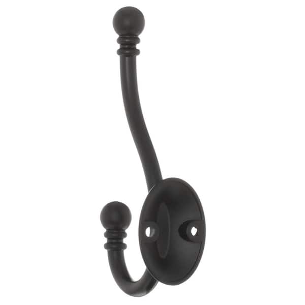 Signature Hardware 353548 Seattle Collection Wall-Mount Robe Hook Finish: Oil Rubbed Bronze