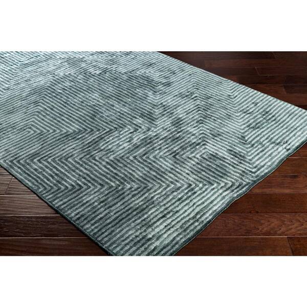 Artistic Weavers Yoshiko Dusty Sage/Dark Green 2 ft. x 3 ft 