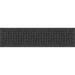 Charcoal 9 in. x 35 in. Heavy Duty Stair Tread Cover
