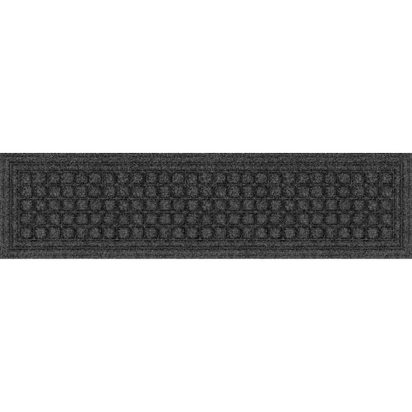 TrafficMaster Charcoal 9 in. x 35 in. Heavy Duty Stair Tread Cover