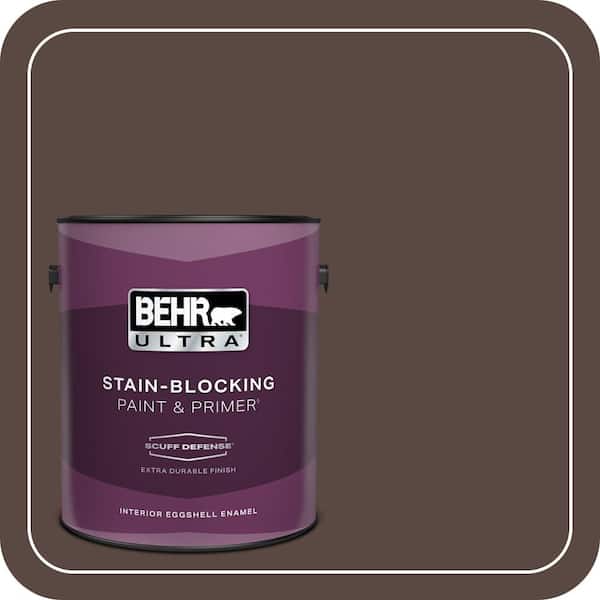 BEHR ULTRA 1 gal. #S-G-790 Bear Rug Extra Durable Eggshell Enamel Interior Paint & Primer
