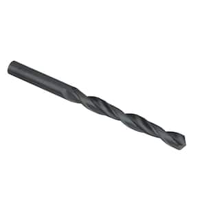 11/64 in. High Speed Steel Premium General Purpose Black Oxide Twist Drill Bit (12-Pack)