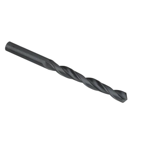 Drill America #16 High Speed Steel Premium General Purpose Black Oxide Black Oxide Twist Drill Bit (12-Pack)