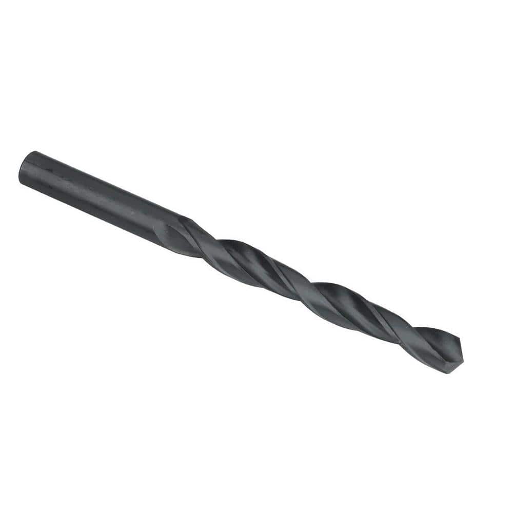 Drill America #40 High Speed Steel Premium General Purpose Black Oxide Black Oxide Twist Drill Bit (12-Pack)