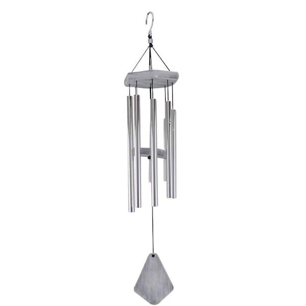 RCS Gifts Chime Tuned Whitewash Small