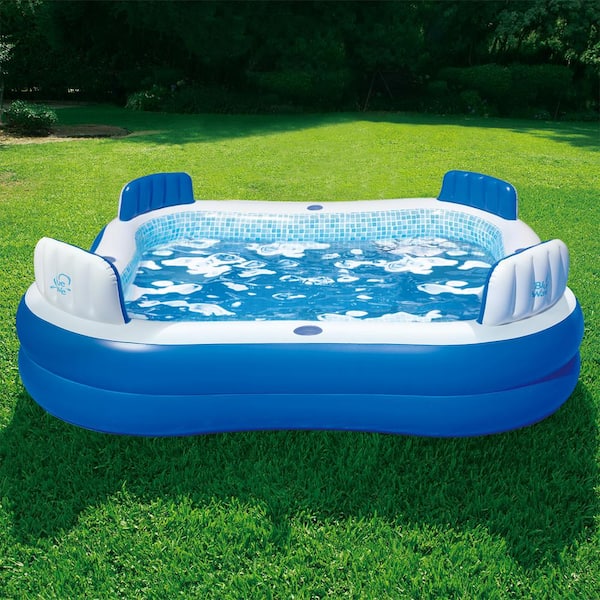 Blue Wave Premier 88 in. x 88 in. Square, 26 in. D Blue Wave Premier 88 in. x 88 in. Square, 26 in. D