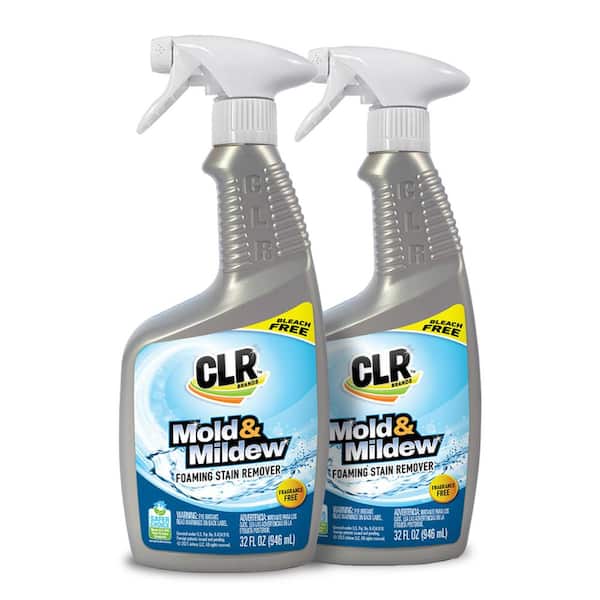 CLR 32 oz. Mold & Mildew Remover Clear Cleaner (2-Pack) CMM-6-2 - The ...