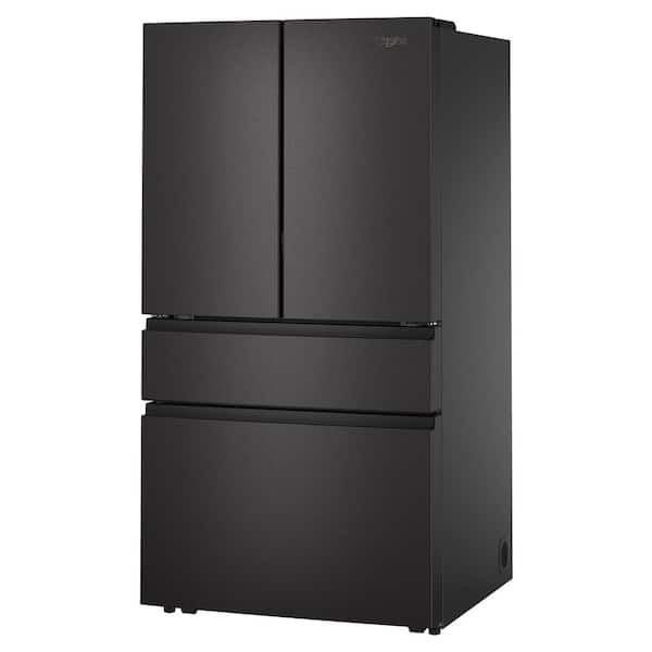 tdfブラック36 Whirlpool 36 in. Wide 30 cu. ft. Family Sized Capacity French Door