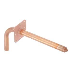 ProPress 1/2 in. Copper 90-Degree Stub Out Elbow w/Wall Plate (10-Pack)
