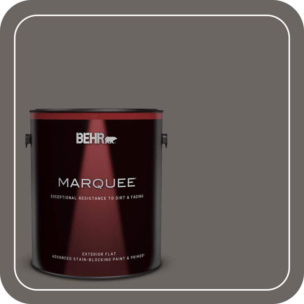 1 gal. #790F-6 Trail Print Flat Exterior Paint & Primer price history on PriceWatchPro