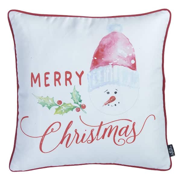 MIKE & Co. NEW YORK Christmas Truck Decorative Single Throw Pillow