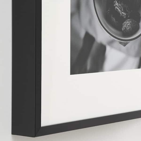 StyleWell Black Frame with White Matte Gallery Wall Picture Frames (Set of  7) H5-PH-273 - The Home Depot