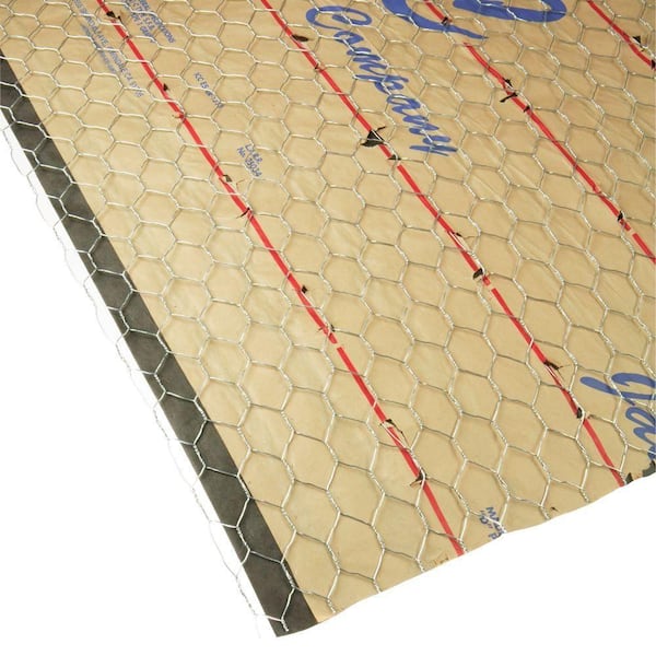 Unbranded 1-1/2 in. x 37-1/2 in. x 100 ft. Paper Backed Stucco Netting