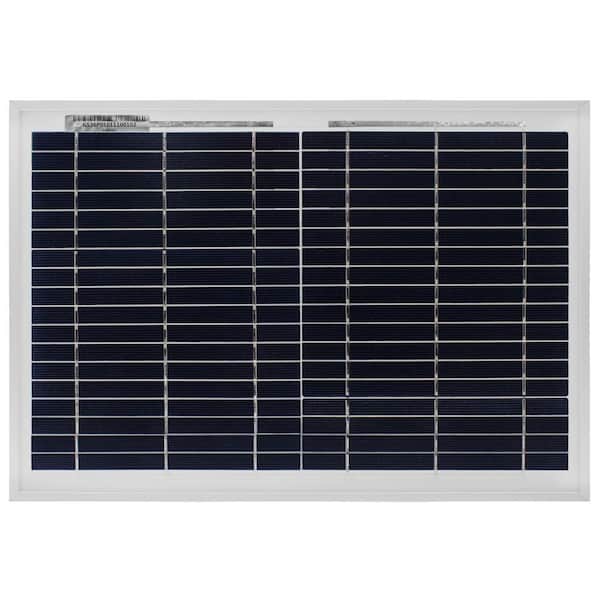 MIGHTY MAX BATTERY 10 Watt Polycrystalline Solar Panel Charger for Deep Cycle Battery