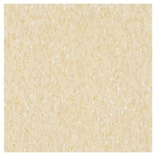 Armstrong Take Home Sample - Imperial Texture Desert Beige Standard Excelon Commercial Vinyl Tile - 6 in. x 6 in.