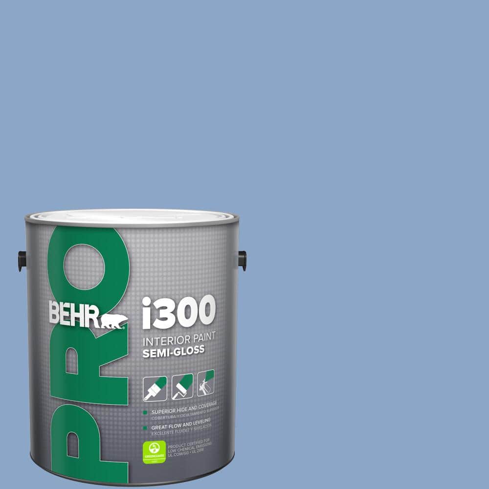 1 gal. #590D-4 Romantic Isle Semi-Gloss Interior Paint price history on PriceWatchPro