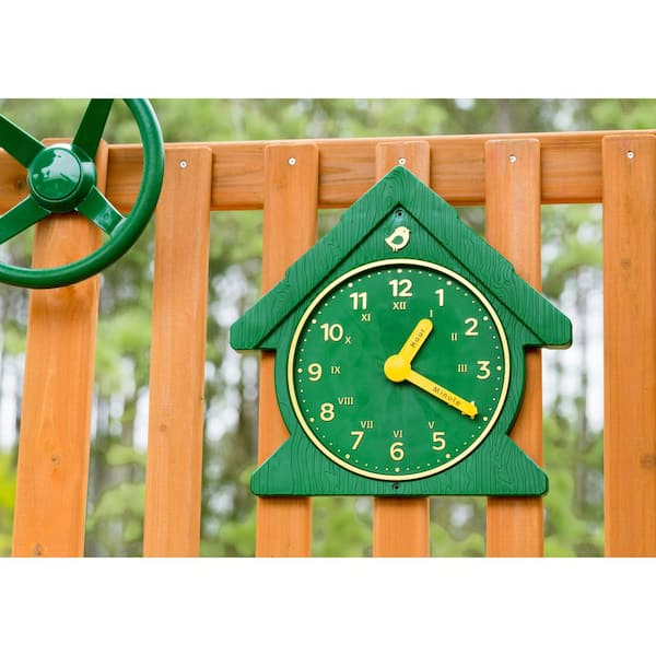 Gorilla Playsets Fun Time Swing Set Clock 07-0036-G - The