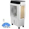 SKYSHALO Air Cooler 2100 CFM 3-Speeds Portable Evaporative Coller for 750 sq. ft. Oscillating Swamp Cooler with 12 H Timer SYZF120W36CM8FMDGV1-1121