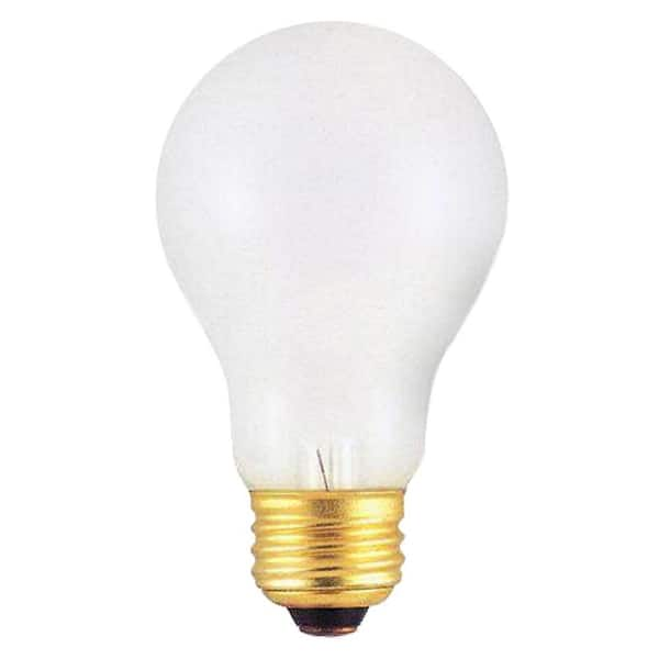 Bulbrite 60-Watt Incandescent A19 Light Bulb (15-Pack)