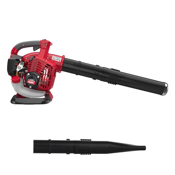 172 MPH 456 CFM 25.4 cc Gas 2-Stroke Cycle Handheld Leaf Blower