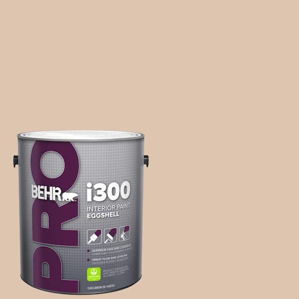 BEHR PRO 1 gal. #N250-2A Bali Sand Eggshell Interior Paint