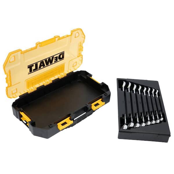 DEWALT TOUGHSERIES Metric Combination Wrench Set (8-Piece