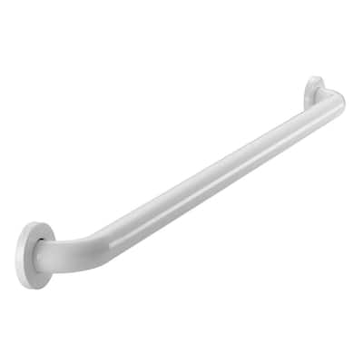 White - Grab Bars - Bathroom Safety - The Home Depot
