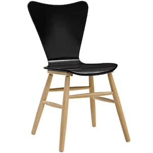 Cascade Black Wood Dining Chair