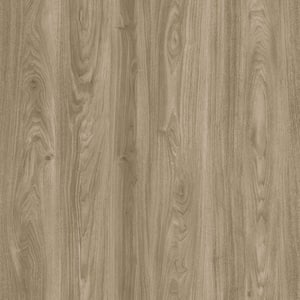 Take Home Sample-VistaLuxe Halcyon Glue-Down Waterproof Luxury Vinyl Plank Flooring-3 in. W x 6 in. L