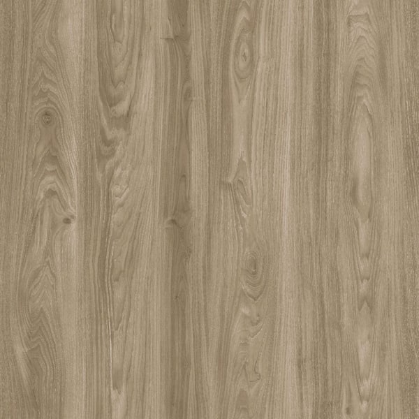 Take Home Sample-VistaLuxe Halcyon Glue-Down Waterproof Luxury Vinyl Plank Flooring-3 in. W x 6 in. L