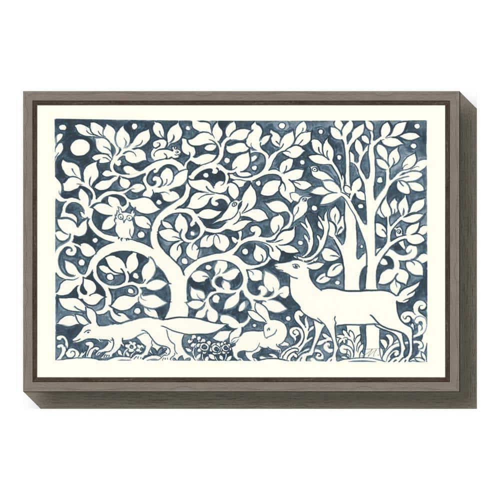 Amanti Art Forest Life IV by Miranda Thomas Framed Canvas Wall