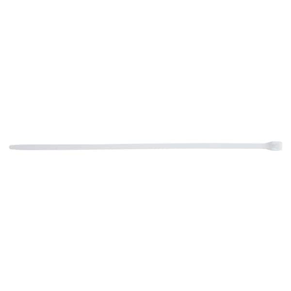 Gardner Bender 12 in. Cable Tie Beaded 70 lb. Yellow (15-Pack) Case of 10  45-12BEADYW - The Home Depot