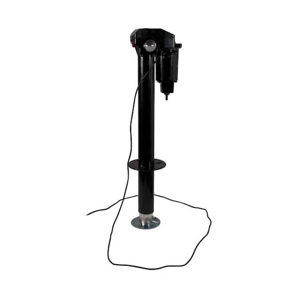 Quick Products 3250 Electric Tongue Jack in Black - 3