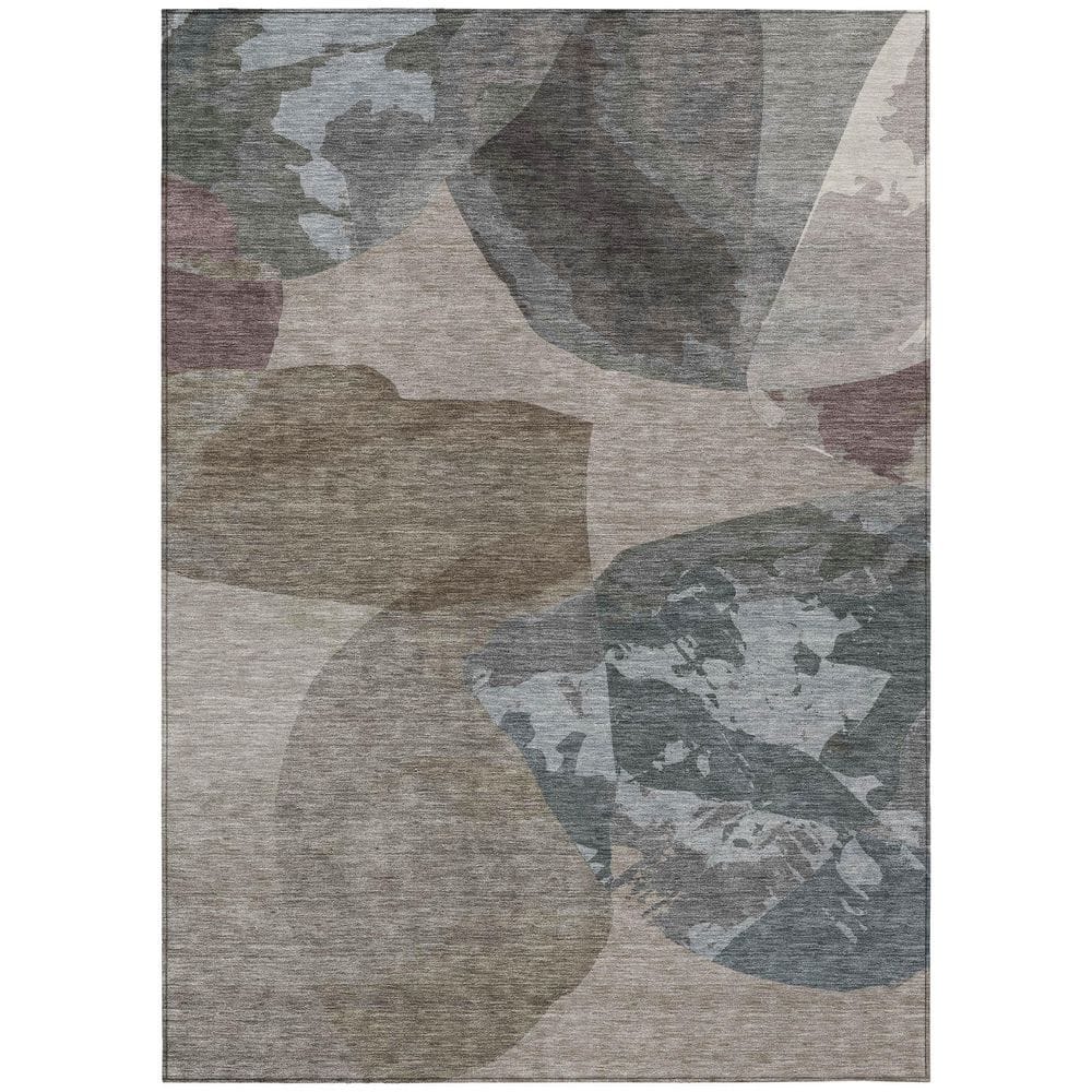 Chantille Machine Washable Indoor/Outdoor Abstract ACN2901 Taupe 9 ft. x 12 ft. Area Rug price history on PriceWatchPro