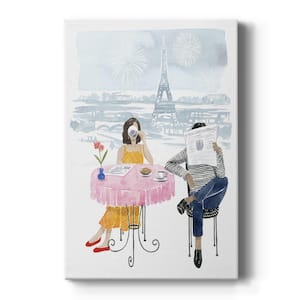 Paris in Love II By Wexford Homes Unframed Giclee Home Art Print 12 in. x 8 in.