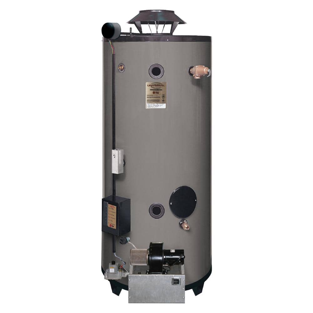 Rheem Commercial Universal Heavy Duty 76 gal. 180K BTU Natural Gas Tank Water Heater -  396958